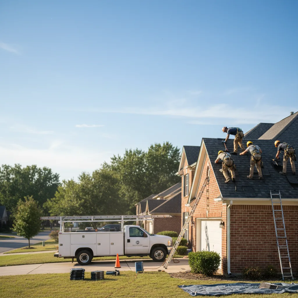 Roof Repair in Berne